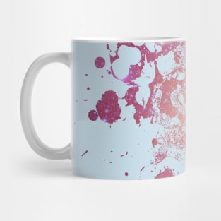 Skull Galaxy Mug